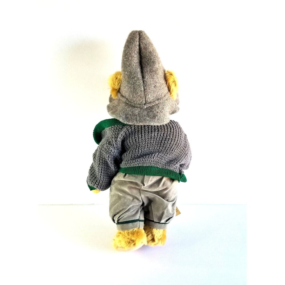 Vtg HERMANN Oktoberfest Mohair Teddy Bear Limited Edition Collectible 1994 - Picture 12 of 15